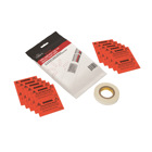 WinterGard Application tape & labels, 66 ft roll