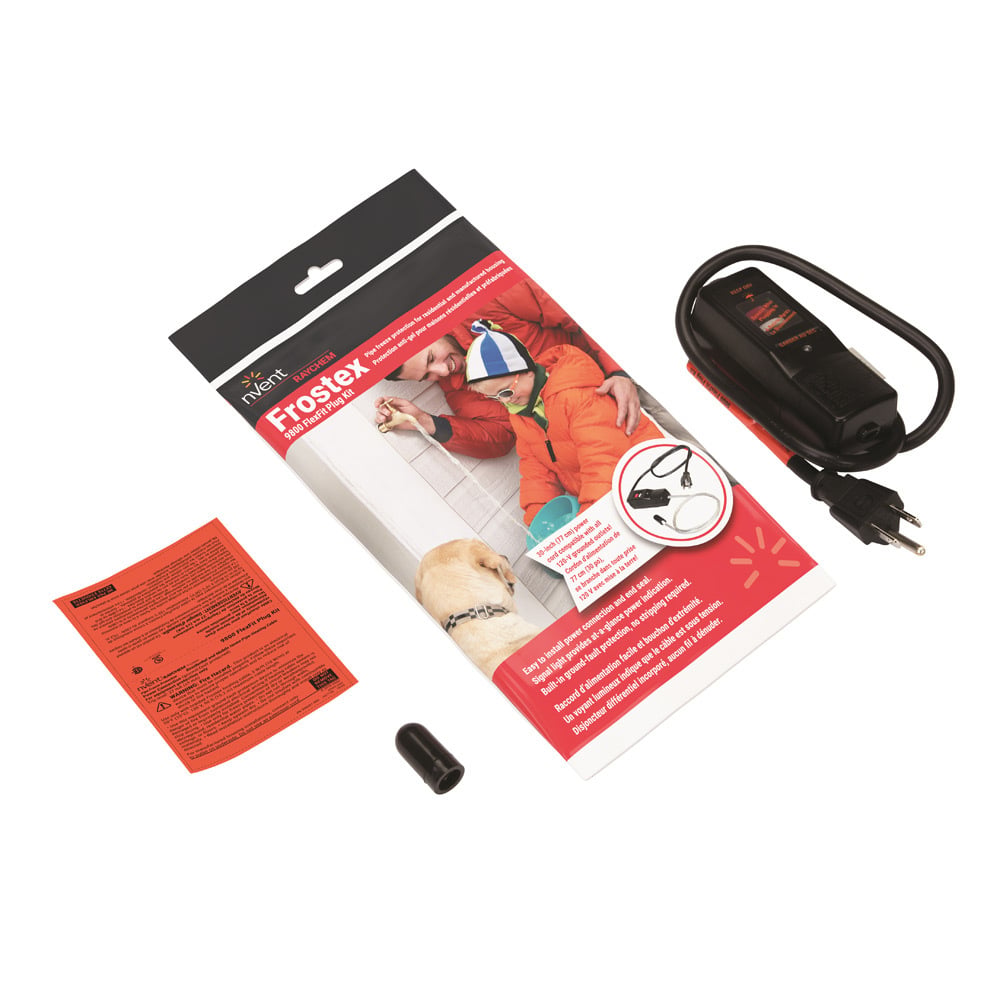 Frostex FlexFit plug kit, includes end seal