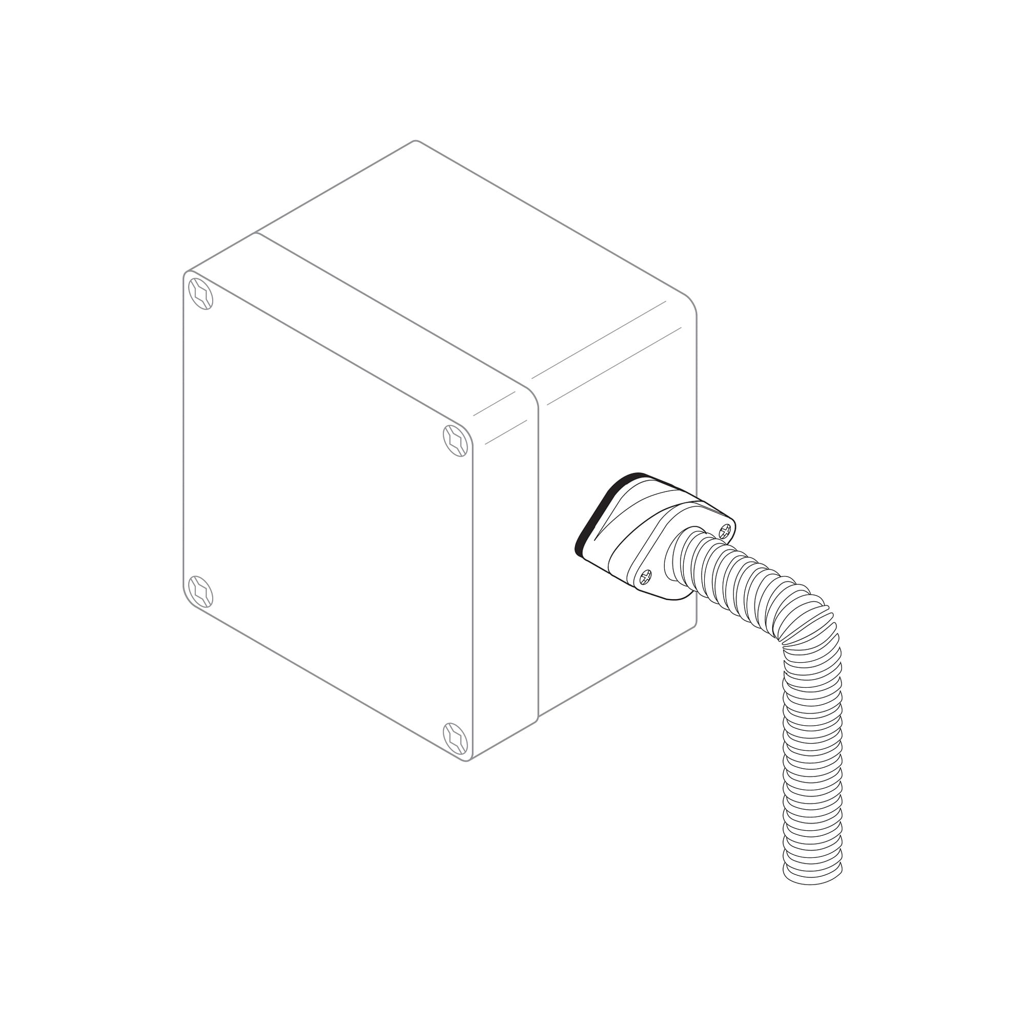 Connection (gland) Kit (user supplies junction box with 3/4 entry)