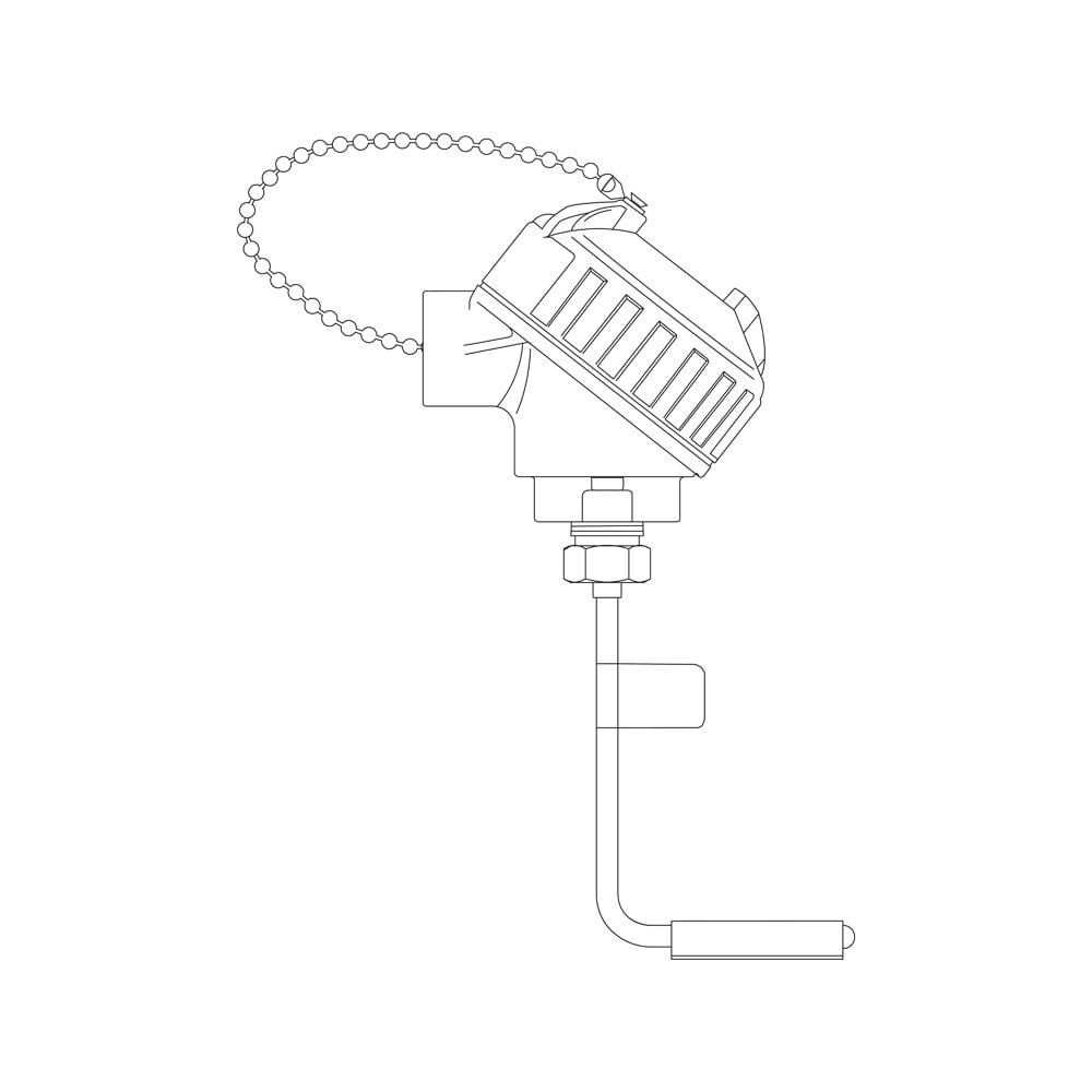 RTD -pipe mounted - CID1 area -100F to 900F