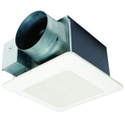 Fan/LED light with ECM Motor and Pick-A-Flow 110, 130, 150 CFM
(LED chip panel incorporates night light). 