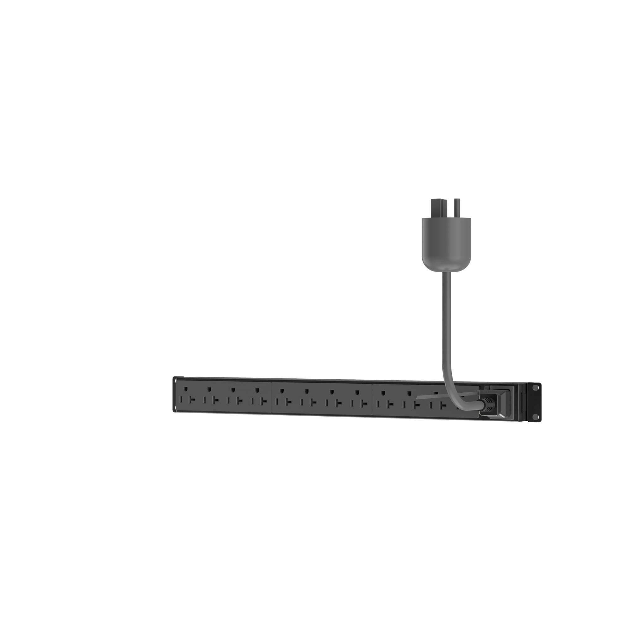 BASIC PDU, 20AMP, (12)5-20R, NEMA 5-20P-