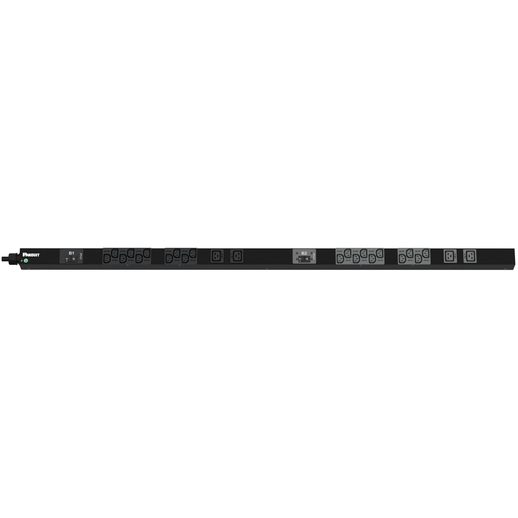 BASIC PDU, 30AMP, (20)C13(4)C19, NEMA L6