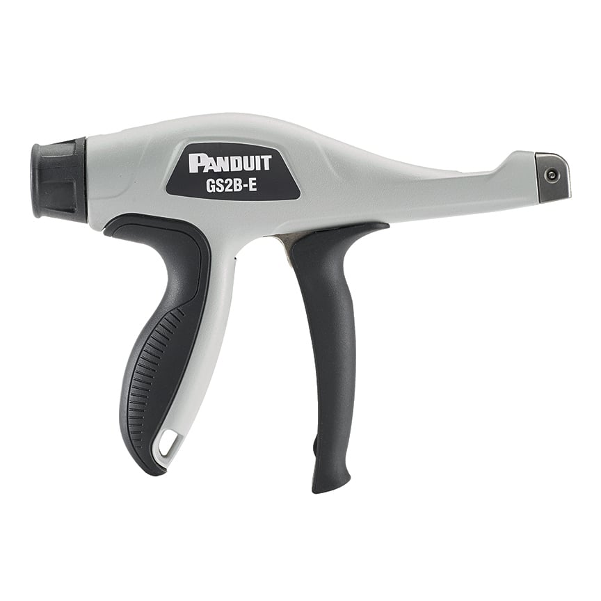 Metal Housing Ergonomic Cable Tie Tool f