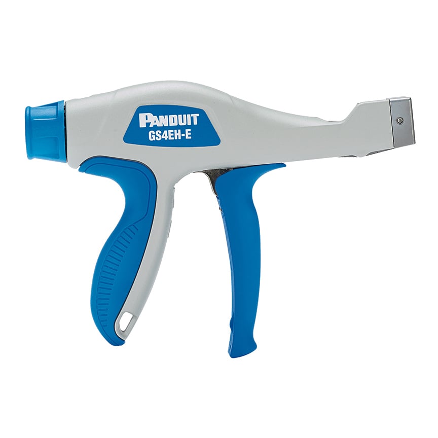 Metal Housing Ergonomic Cable Tie Tool f