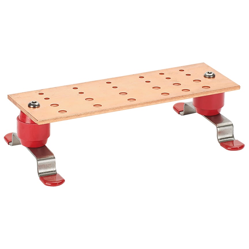 Grounding Busbar 1/4IN x 4IN x 12IN        