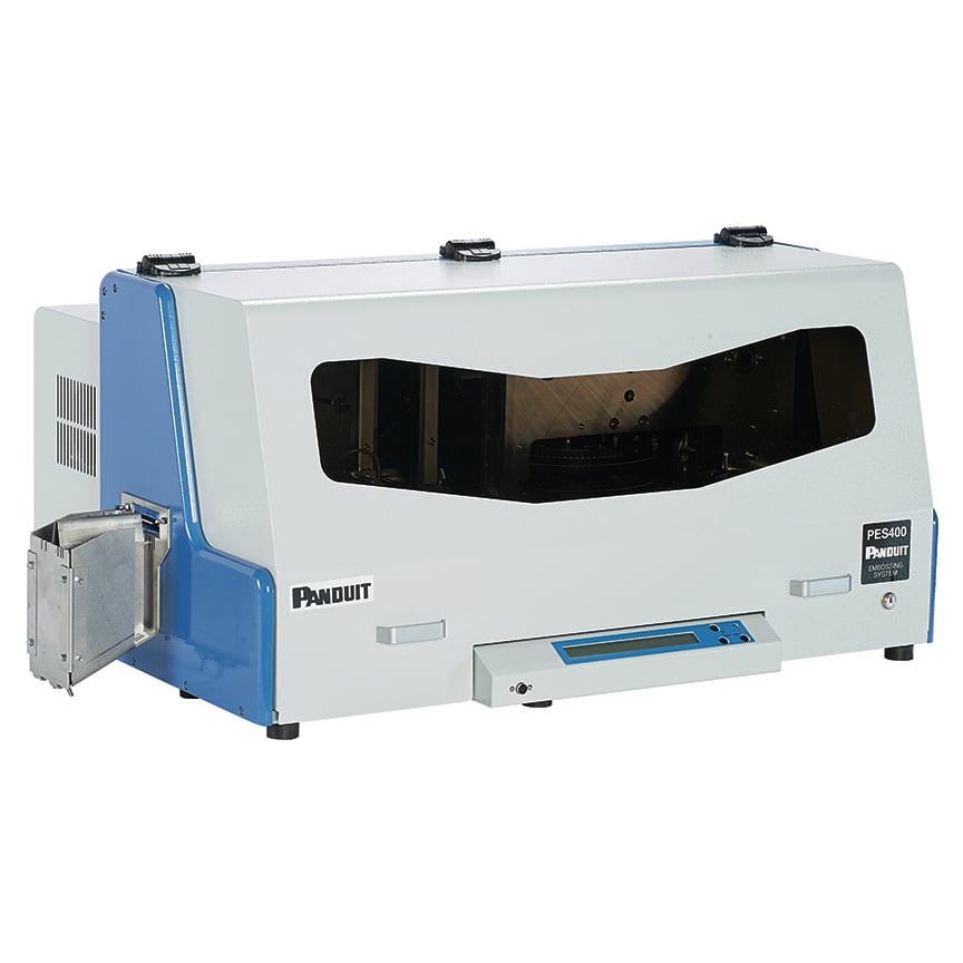 PES400 Embossing System, Includes Easy-Mark Plus Labelling Software, PK1