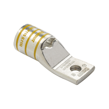 Pan-Lug LCAXN1/0-38-X Copper Compression Connectors - Lugs