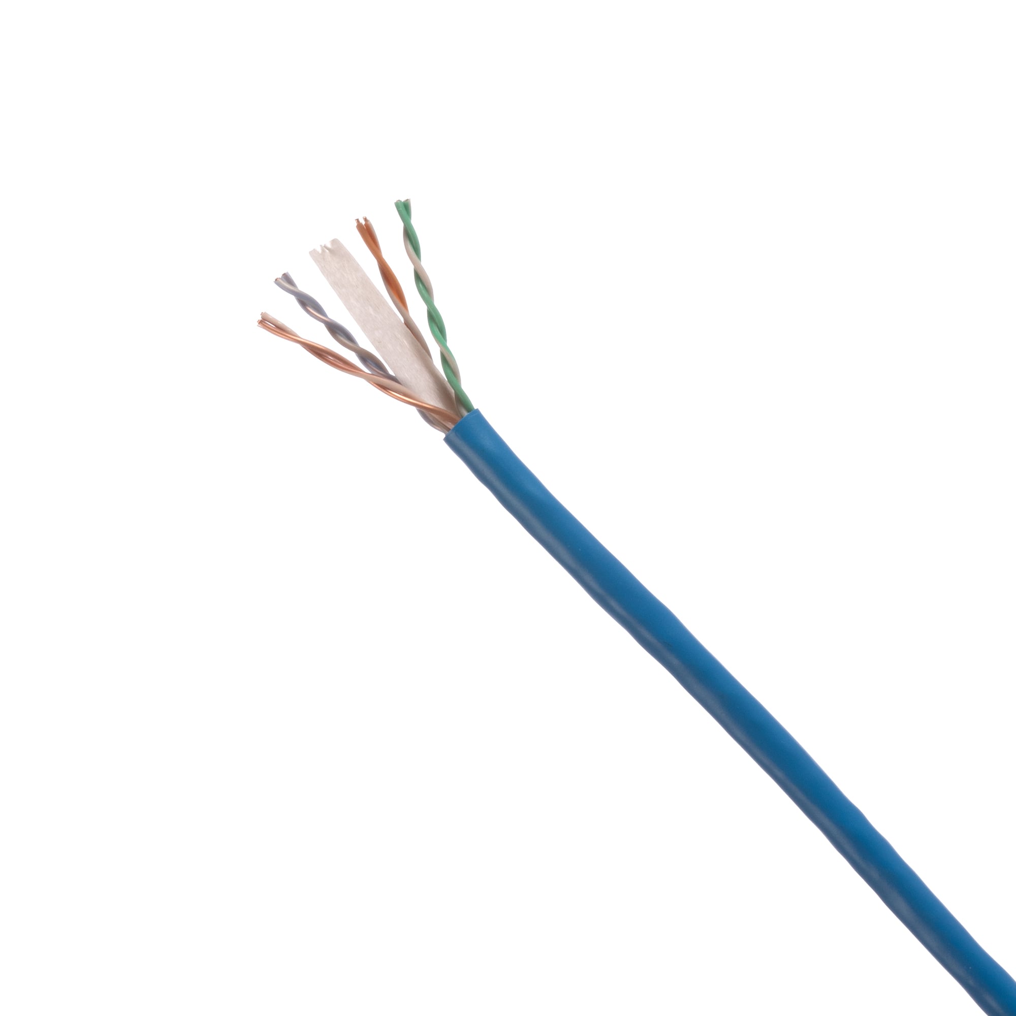Copper Cable, Cat 6, 4-Pair, 23 AWG, U/U
