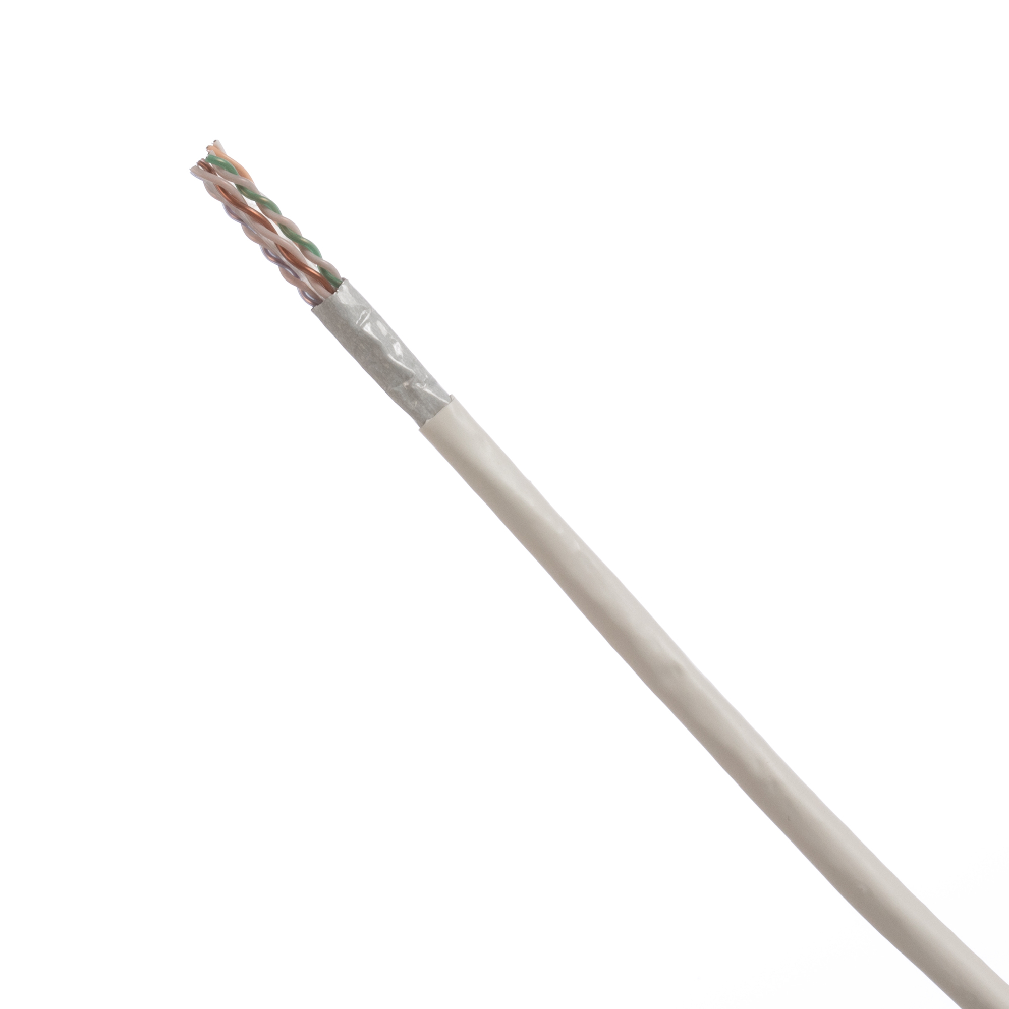 Copper Cable, Cat 6A, 23 AWG, UTP, CMP,