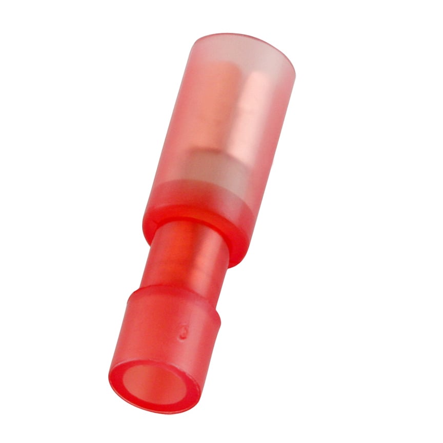 Fully Insulated Nylon Female Bullet Disc