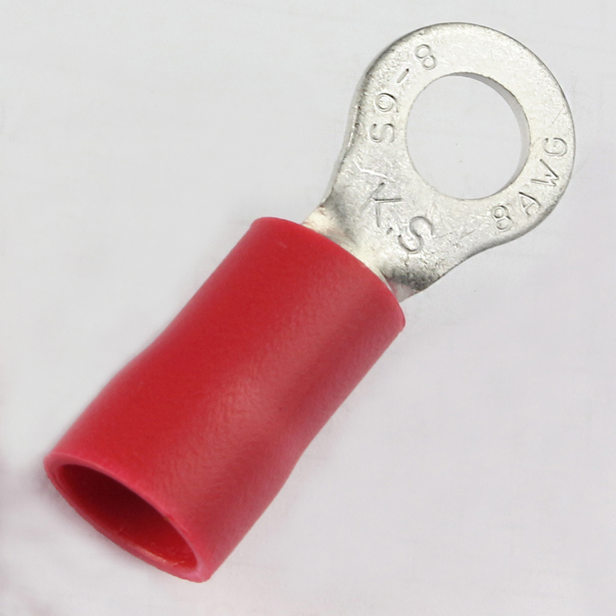 StrongHold EV8-14R-Q Ring Terminal