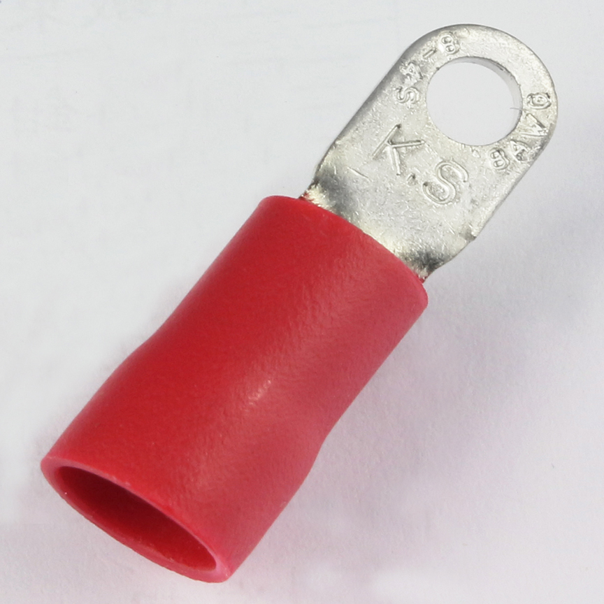 Insulated Vinyl Ring Terminal for Wire R