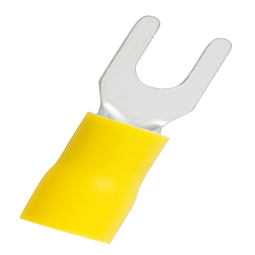 Insulated Vinyl Fork Terminal for Wire R