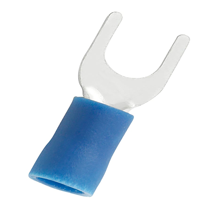 Insulated Vinyl Fork Terminal for Wire R