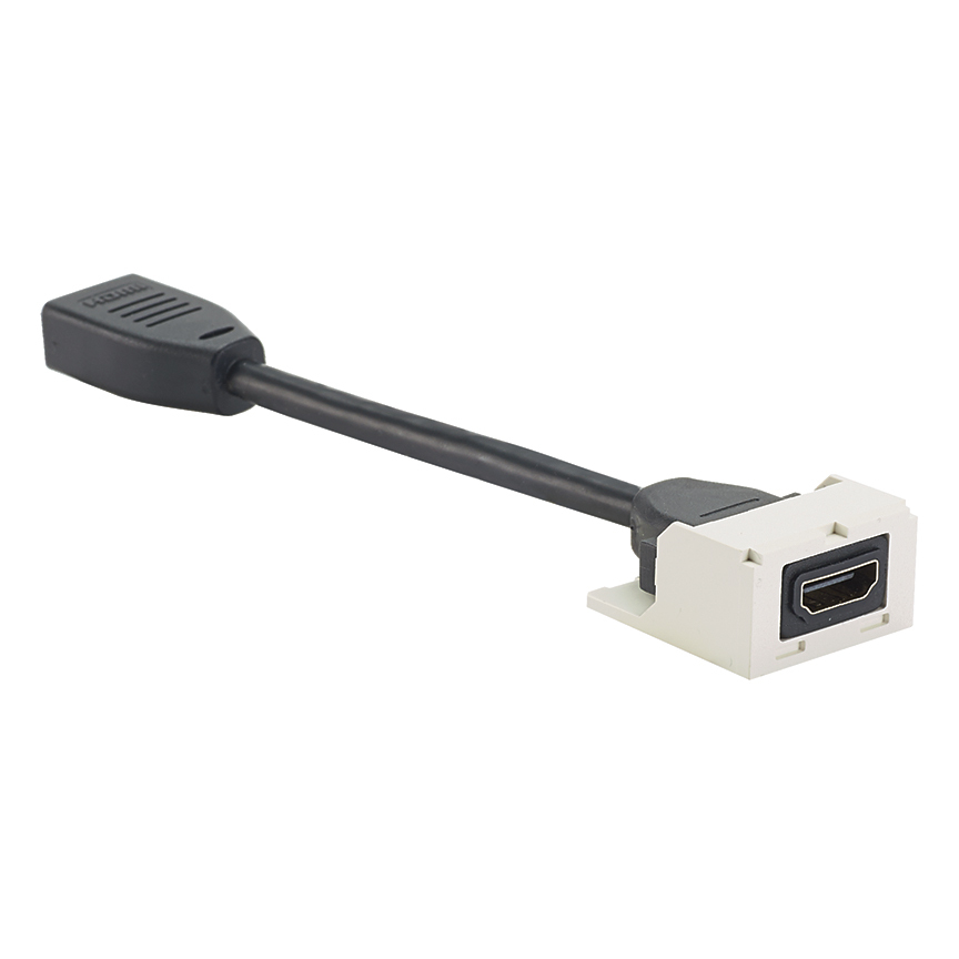 Mini-Com HDMI 2.0 Coupler Module with Pi