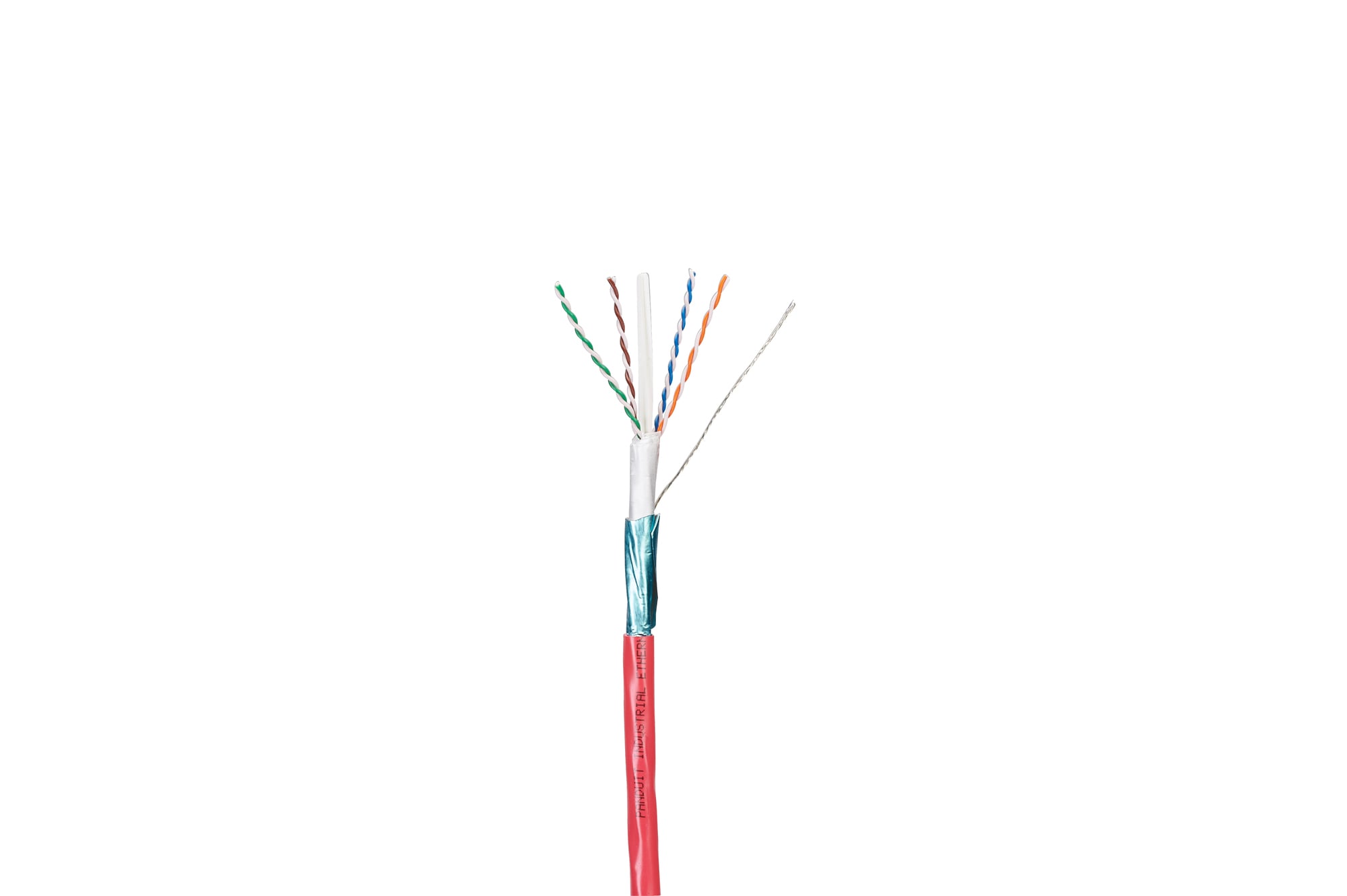 Copper Cable, Industrial 600V, Cat6, 4-p