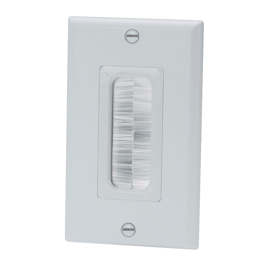 Brush Insert for GFCI faceplates        