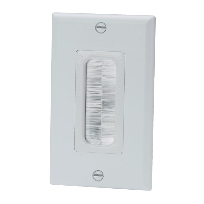 Brush Insert for GFCI faceplates        