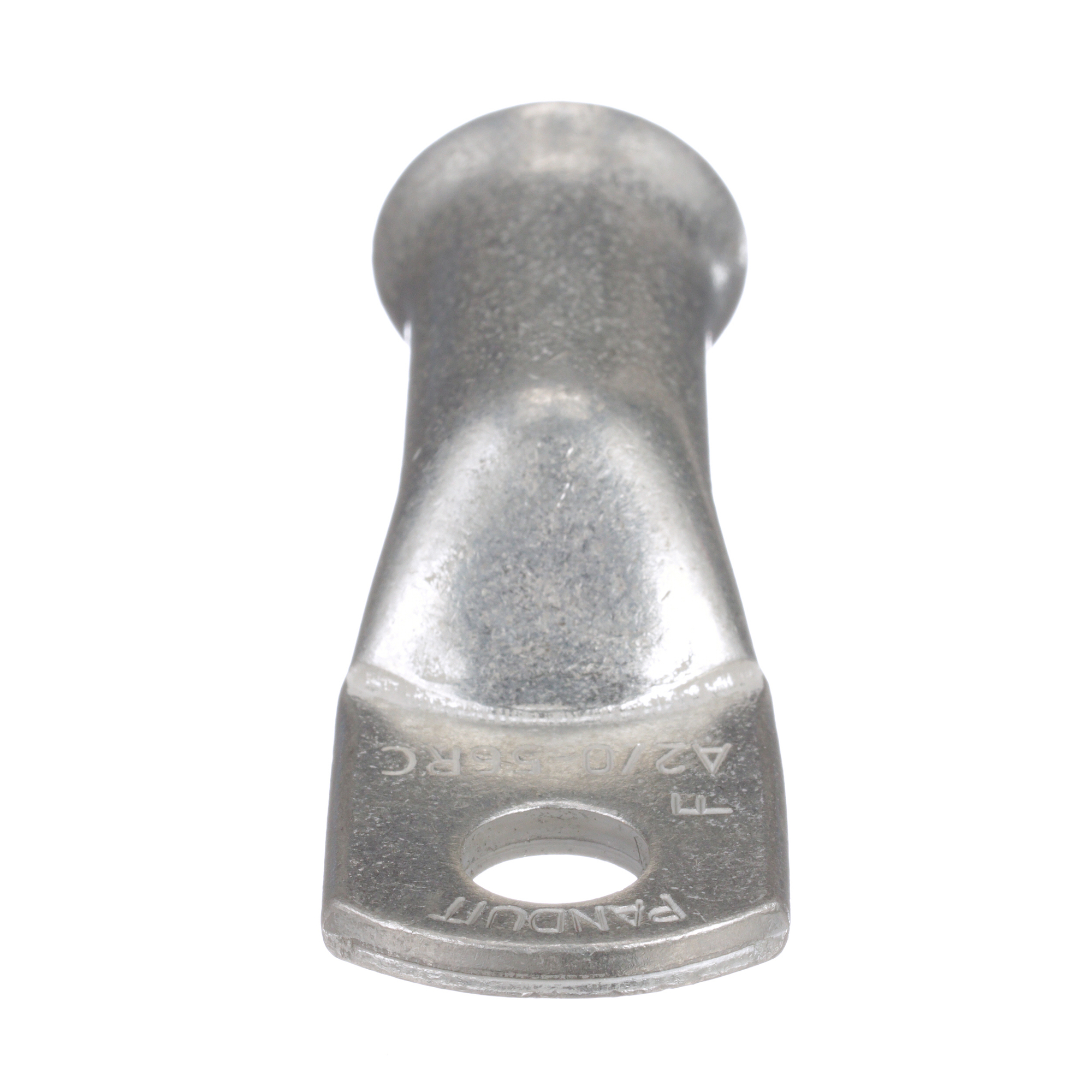 Pan-Lug A6-38R-C Battery Cable Lug, 6 AWG, 3/8" Stud