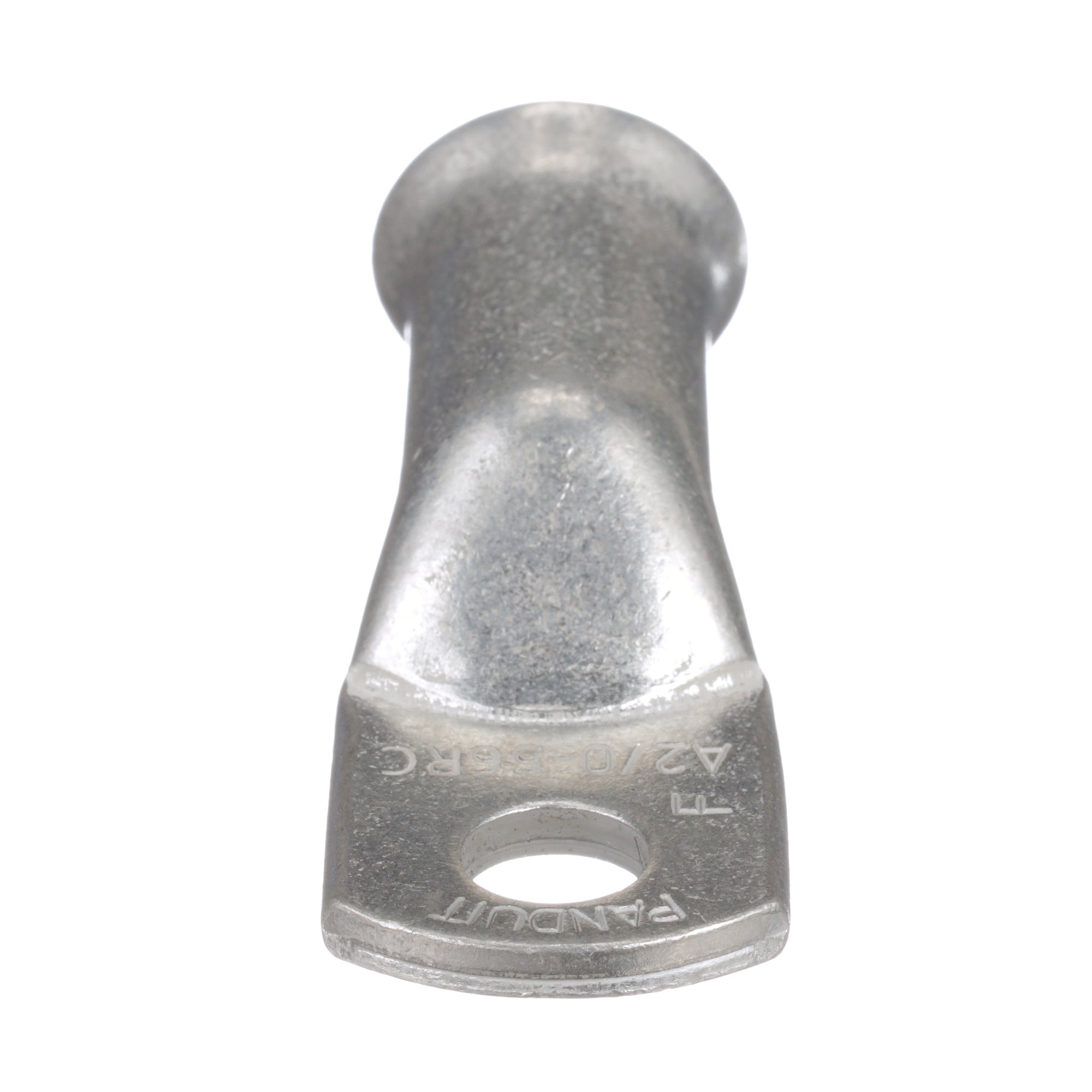 Battery Cable Lug, 2 AWG, 1/4IN Stud     