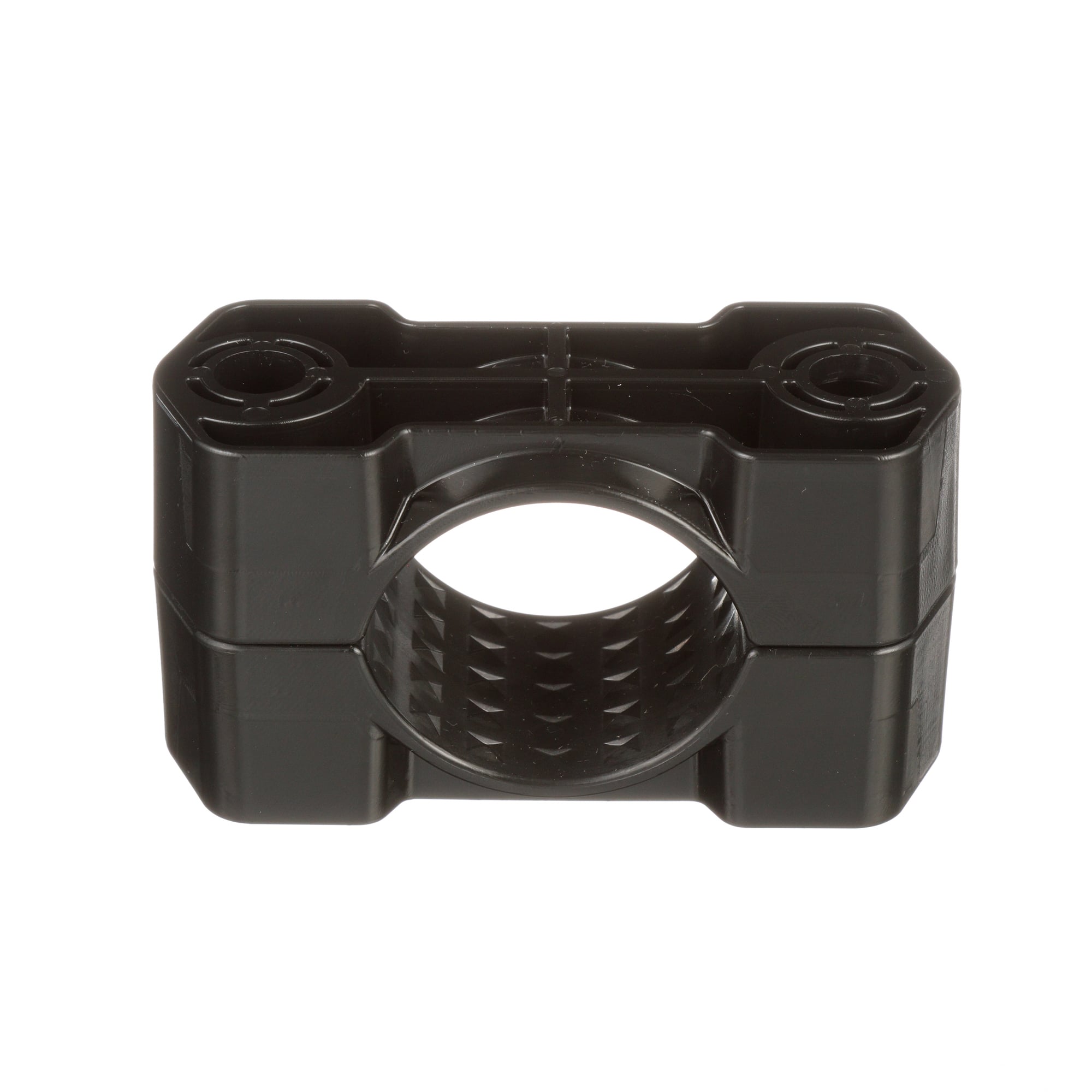CCPL2H120135-X Cable Cleat, 2H Clamp Type, PL, Single Cable, 4.72-5.31" OD, PK10