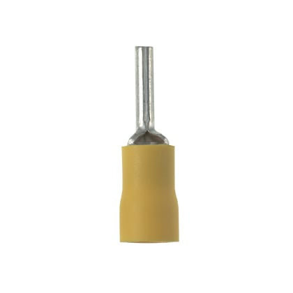 Pin Terminal, vinyl insulated, 12 - 10 A
