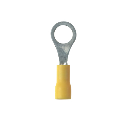 Ring Terminal, vinyl insulated, 26 - 22 