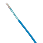 Copper Cable, Cat 6A, 23 AWG, U/UTP, CMR, Blue
