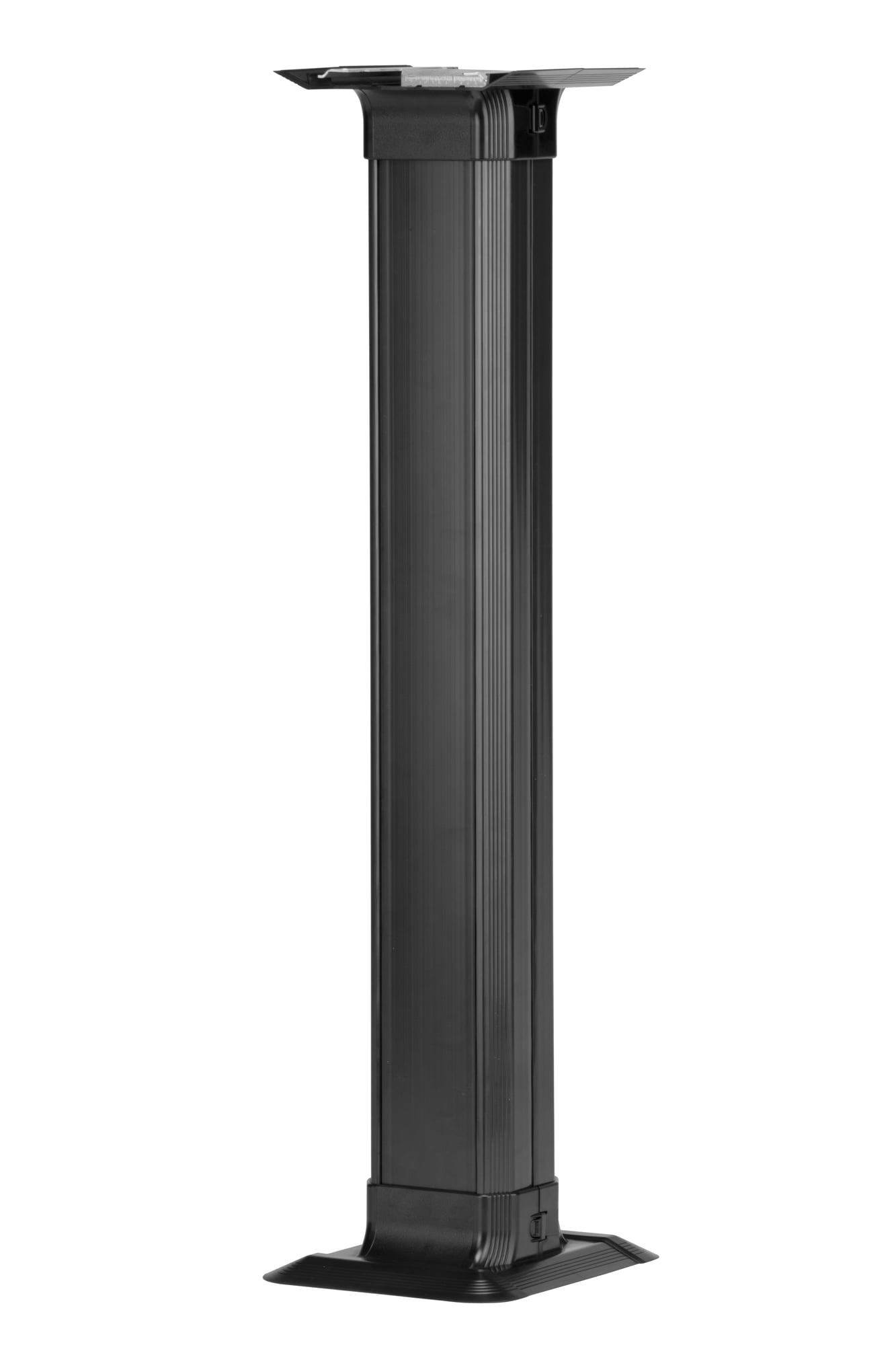 Above Floor Raceway 4-Channel Table Leg 