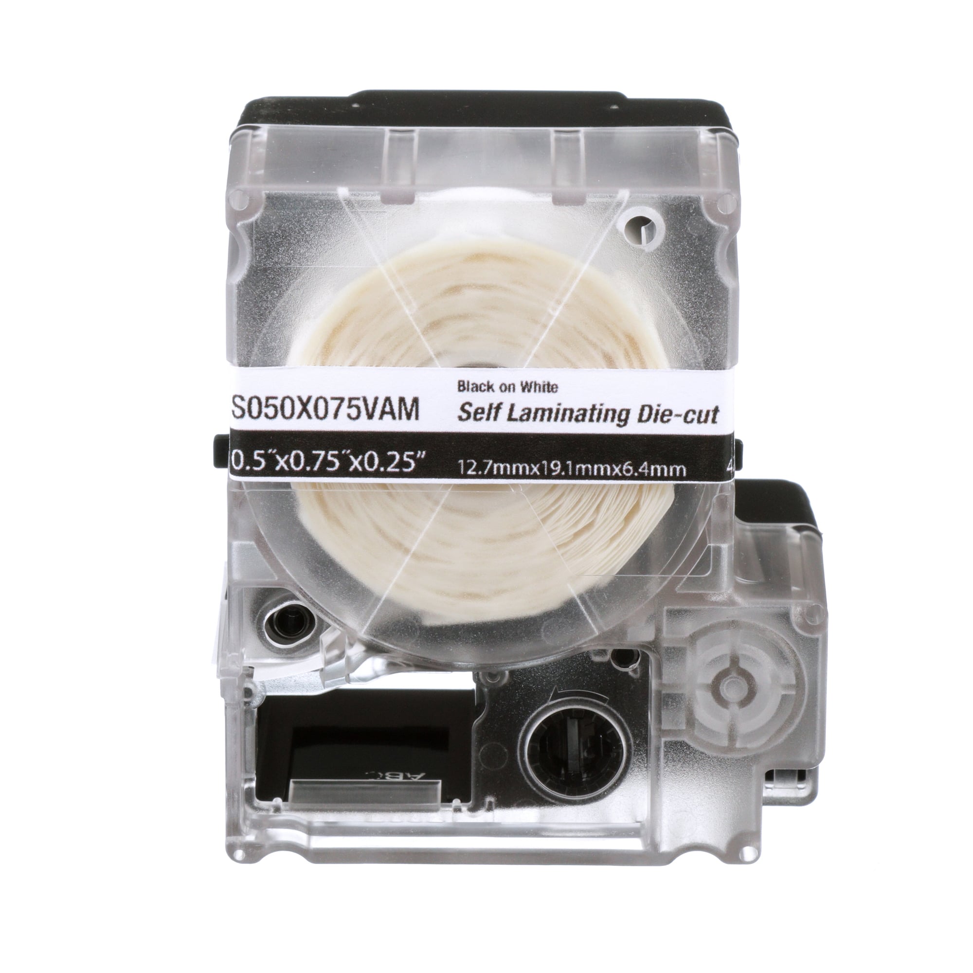 MP Cassette, Self-Laminating Label, Viny
