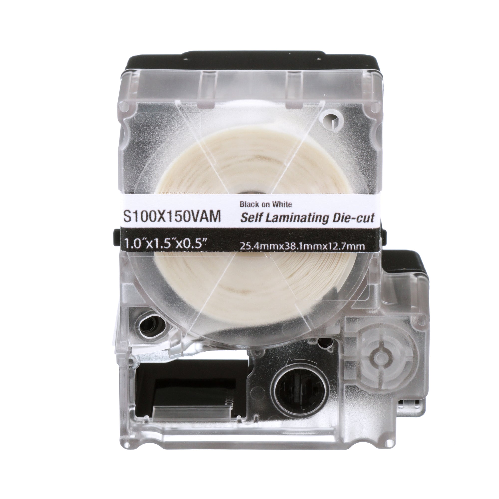 MP Cassette, Self-Laminating Label, Viny
