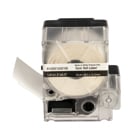 PXE R100X150V1M MP Printer Turn-Tell Label, Vinyl, White, 1.5"x1", 0.5"POH