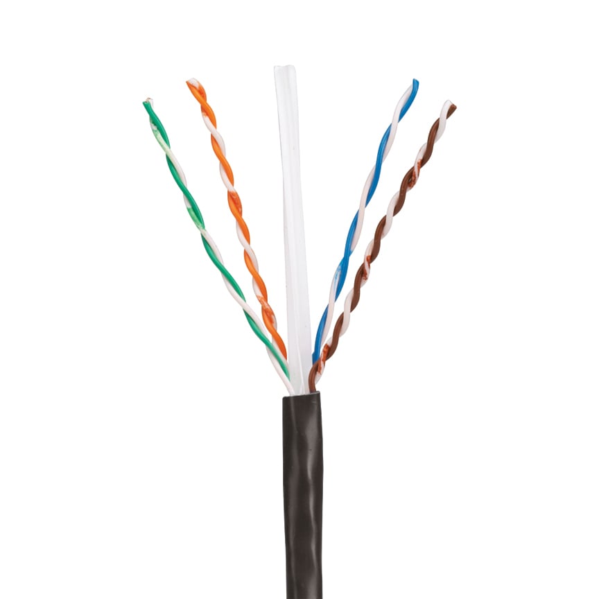 Copper Cable, Category 6, 4-pair, 23AWG,