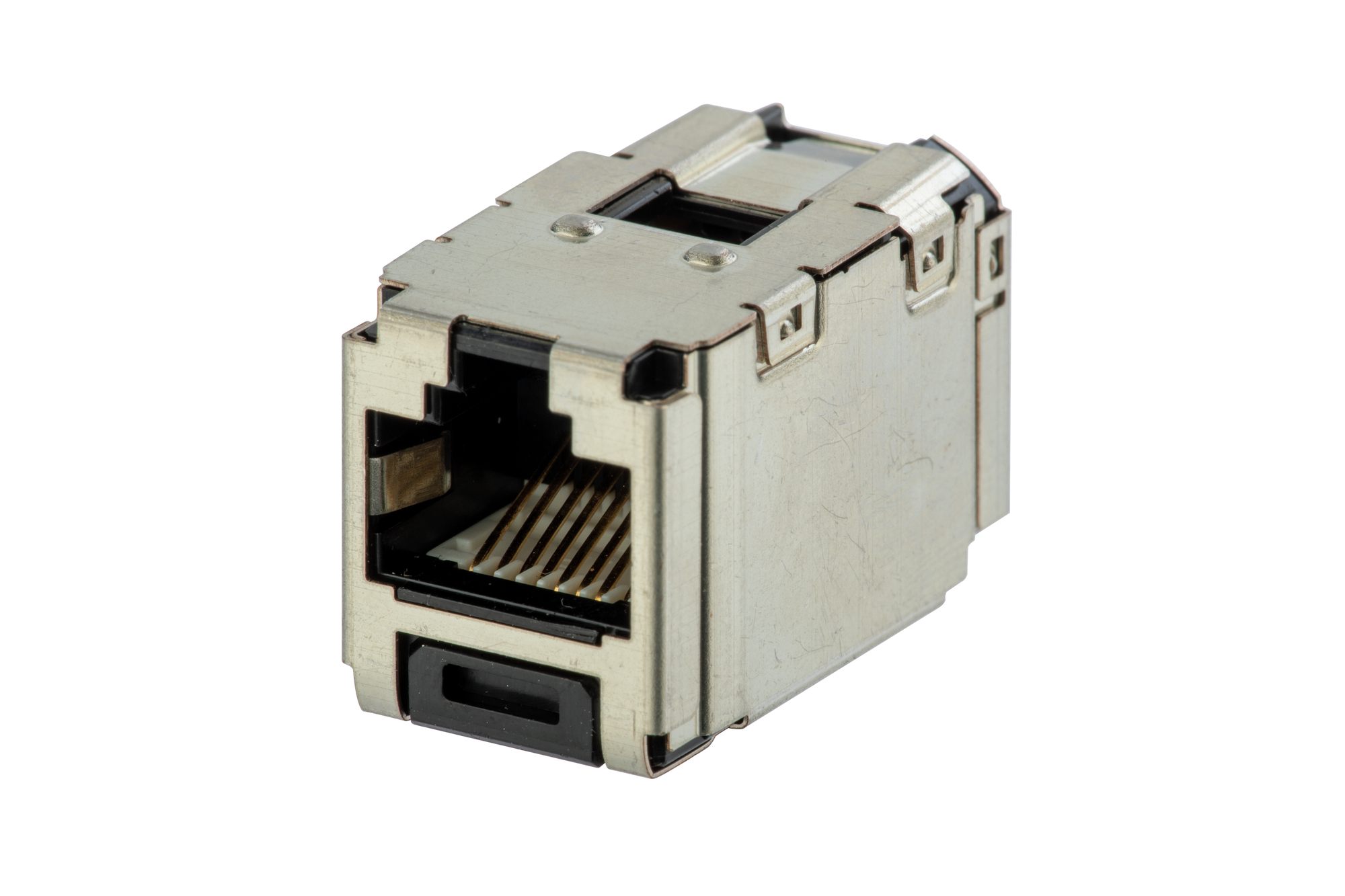 Category 5e, Shielded, RJ45, 8-position,
