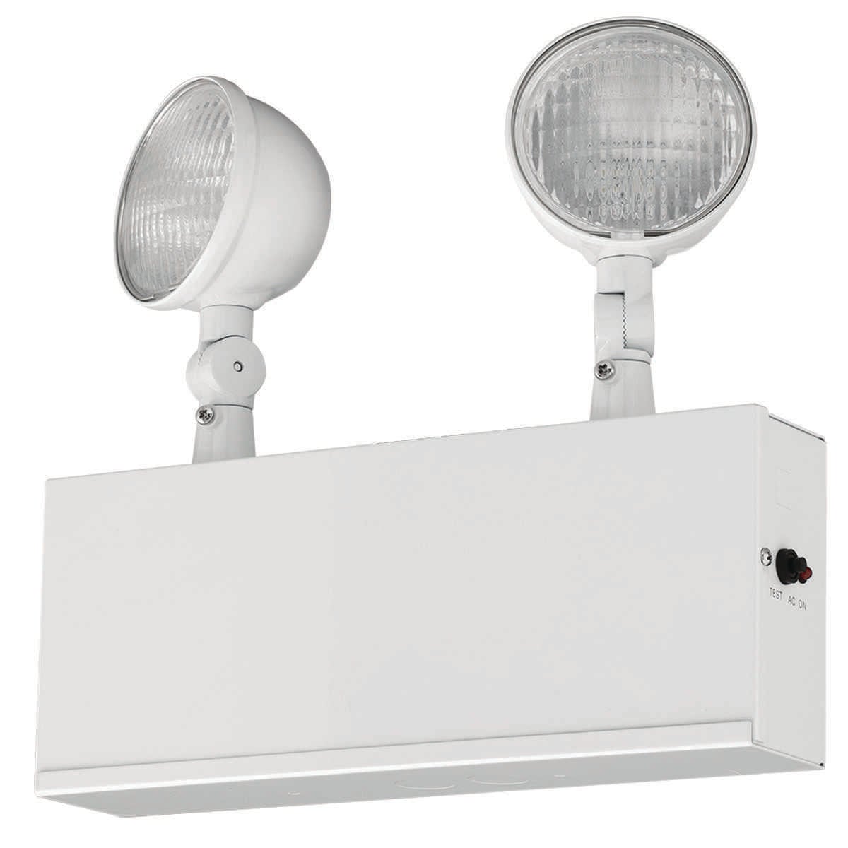 CCU2 Series, Battery Runtime: 90 min, Battery Type: Sealed Lead Acid, Color: White, Lamp Type: LED.