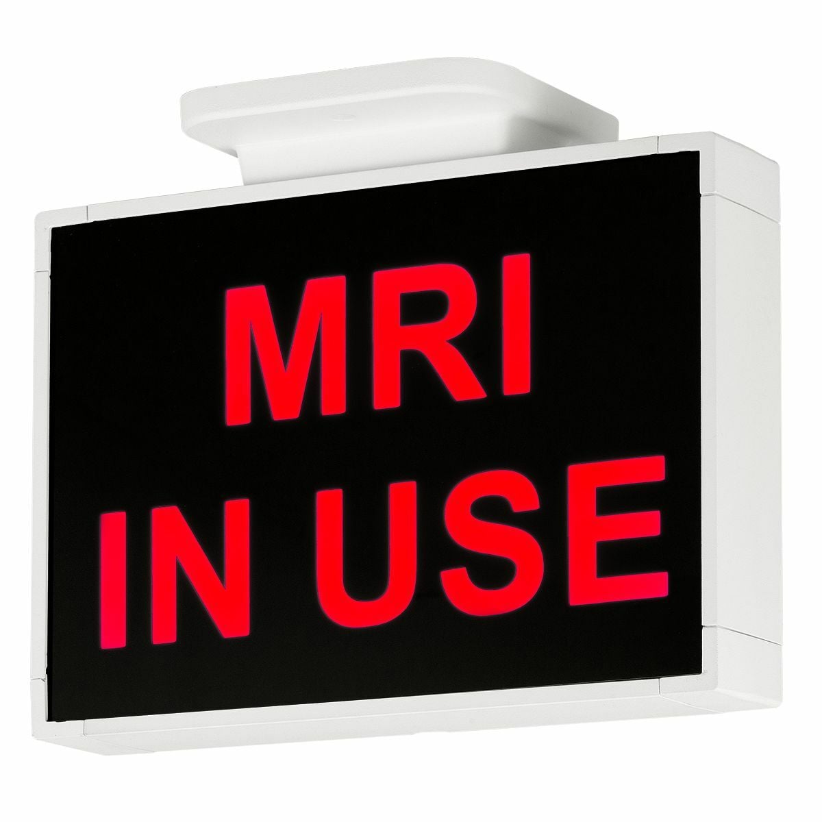 Obsidian OBN series special worded message sign, Mounting Type: Surface and Wall and Ceiling and Recessed and End, Voltage Rating: 120 or 277 VAC.