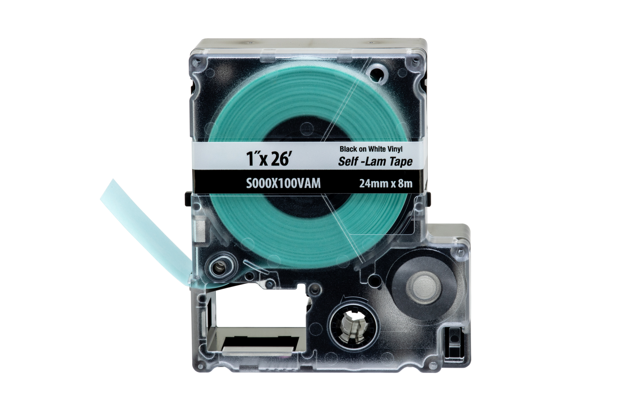 MP Cassette, Continuous Self-Lam Tape, V