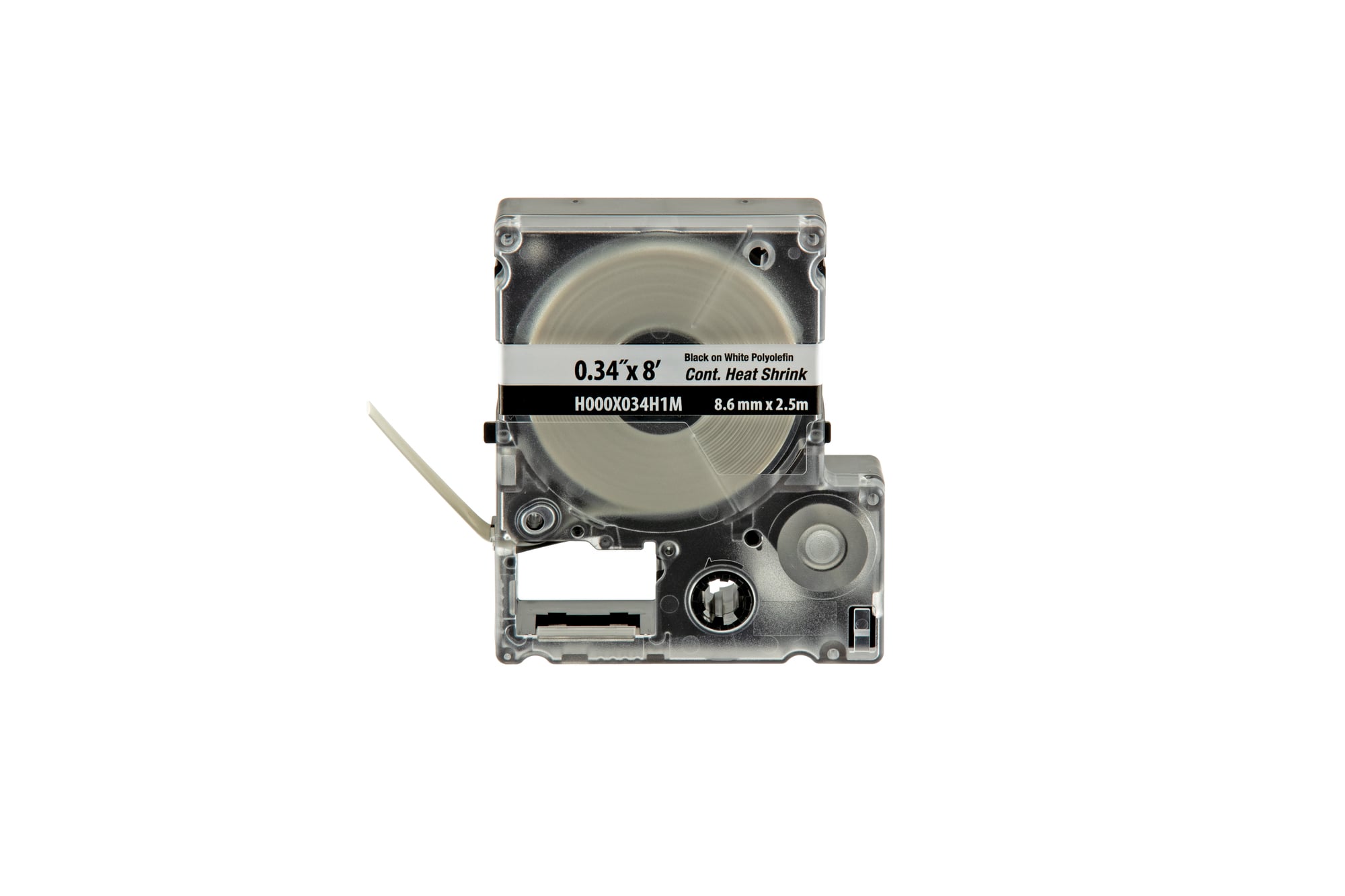 MP Cassette, Continuous Heat Shrink Tubi