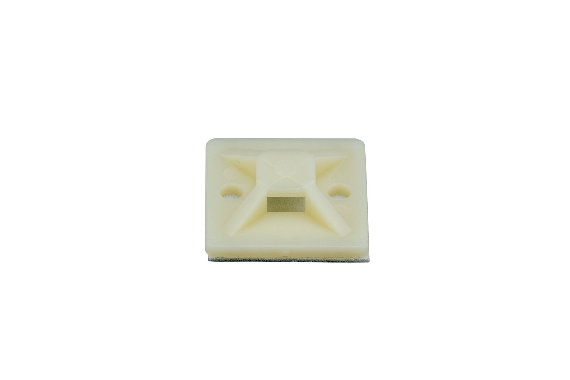 Adhesive Back Mount, 1.0IN x 1.0IN x 1/4IN,