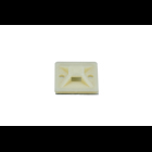 Adhesive Back Mount, 1.0IN x 1.0IN x 1/4IN,
