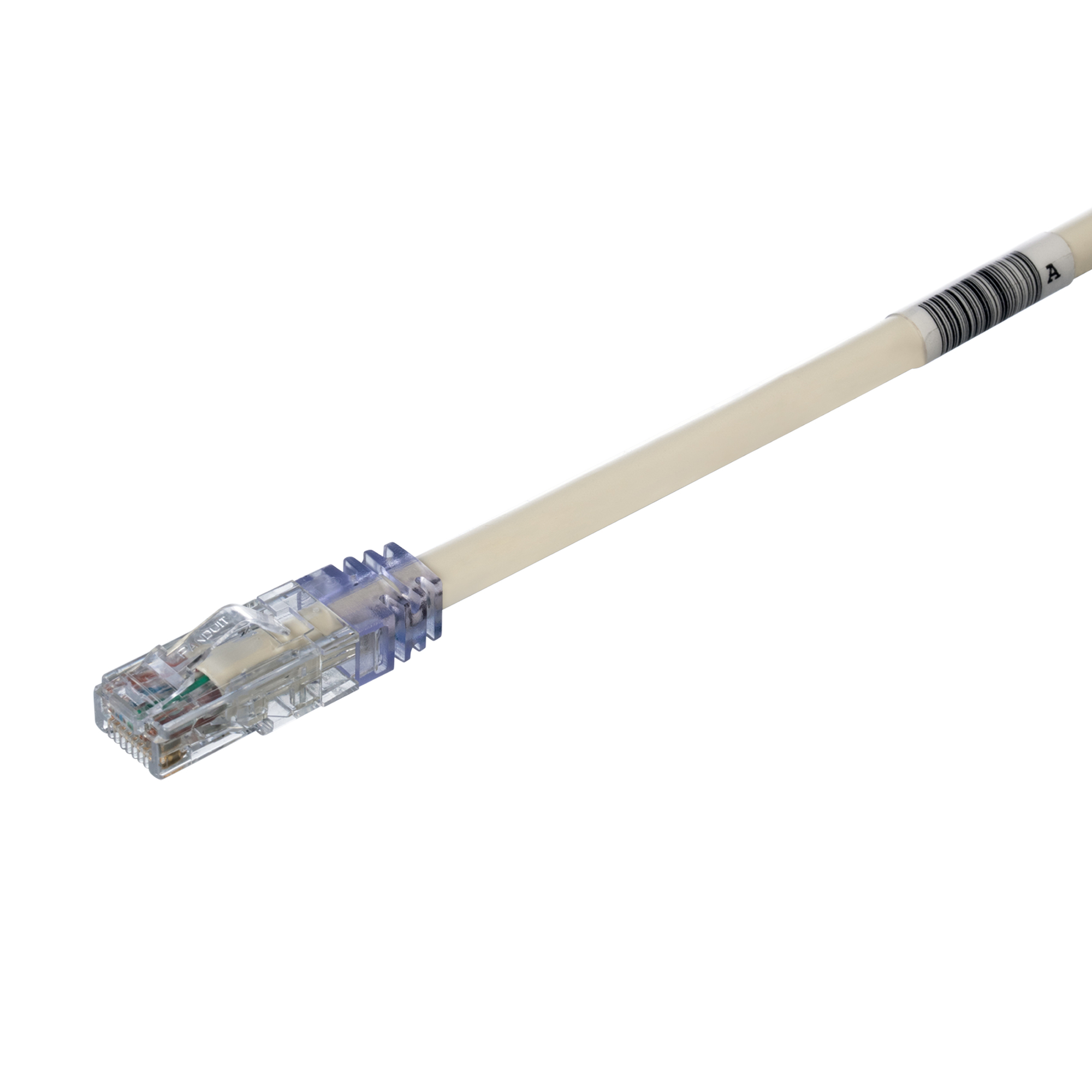 Category 6A, 10 Gb/s UTP patch cord with