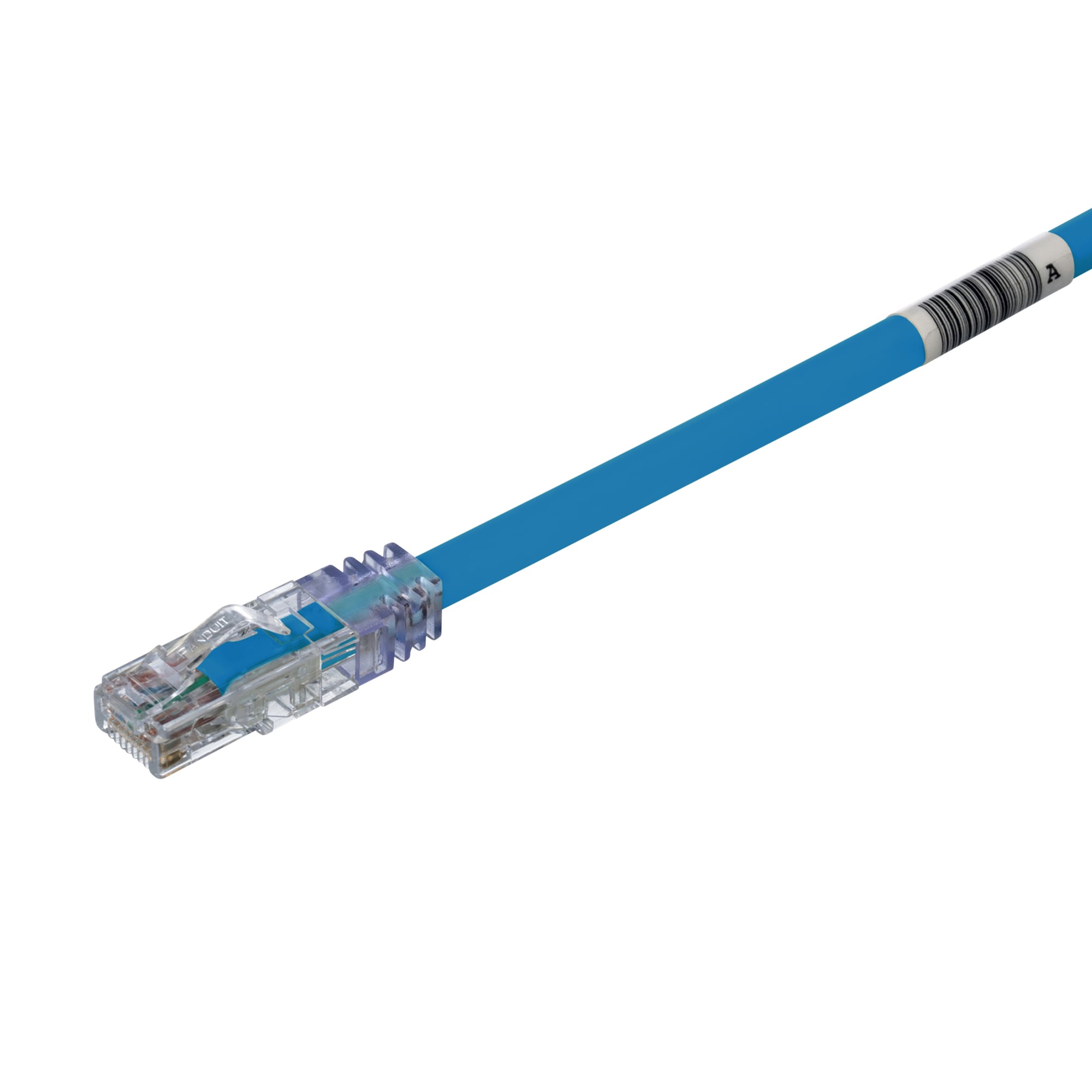 Category 6A, 10 Gb/s UTP patch cord with