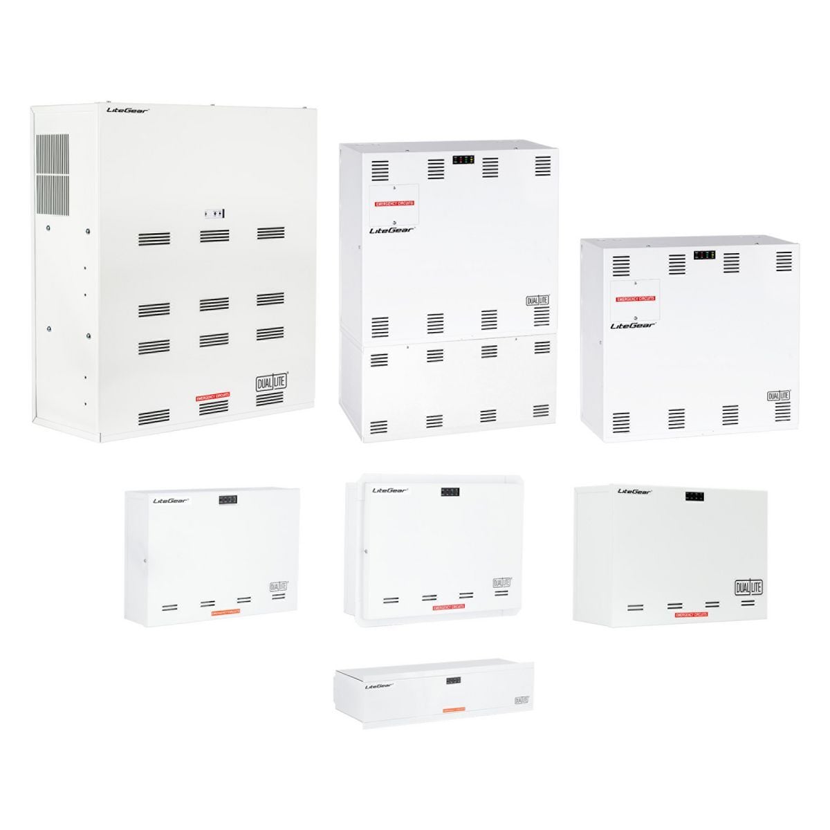Featuring a 125 - 600 VA rating, this compact, economical interruptible power supply provides emergency AC power for lighting fixtures equipped with incandescent, fluorescent or LED lamps.