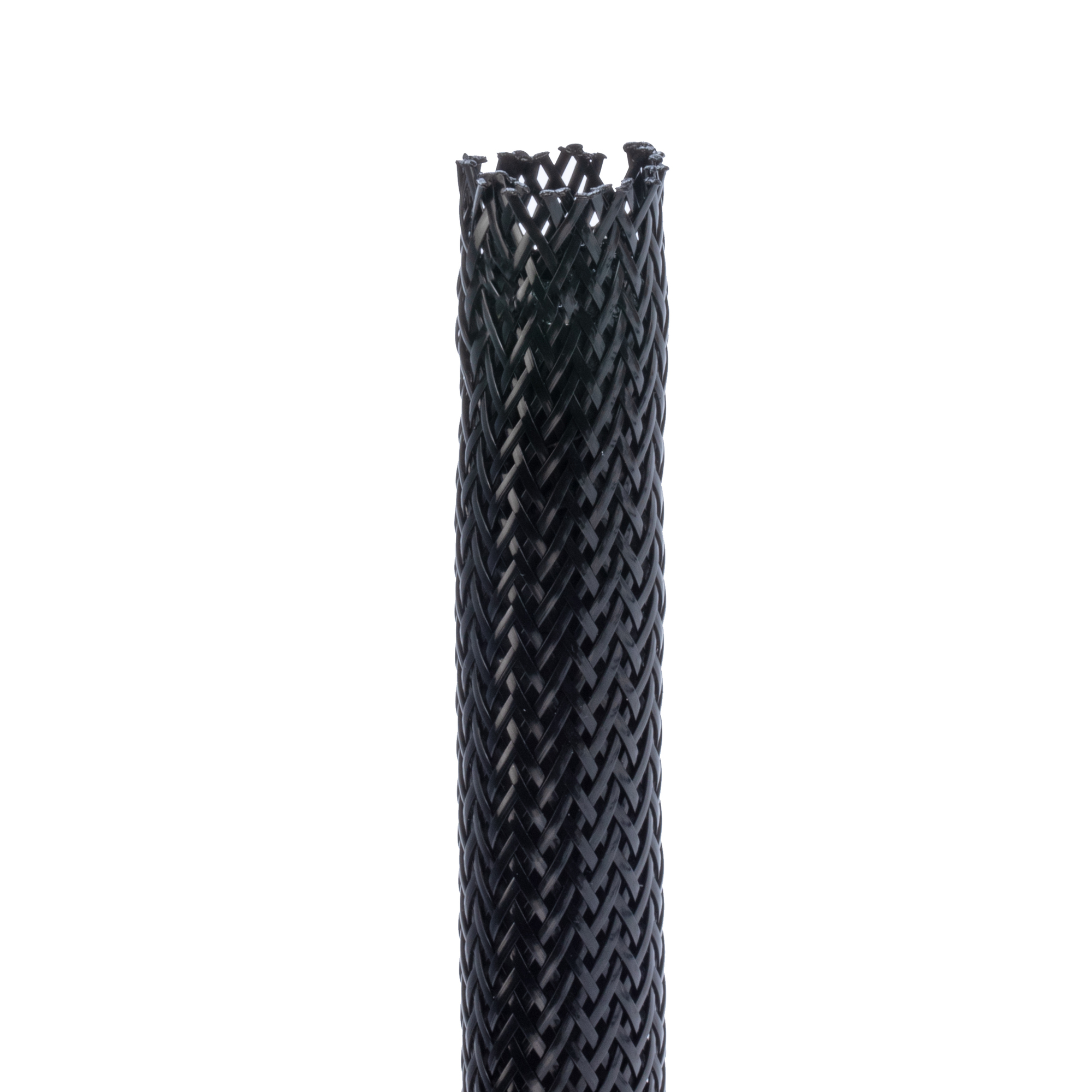 Pan-Wrap Braided Sleeving, 2.00IN Dia., 5