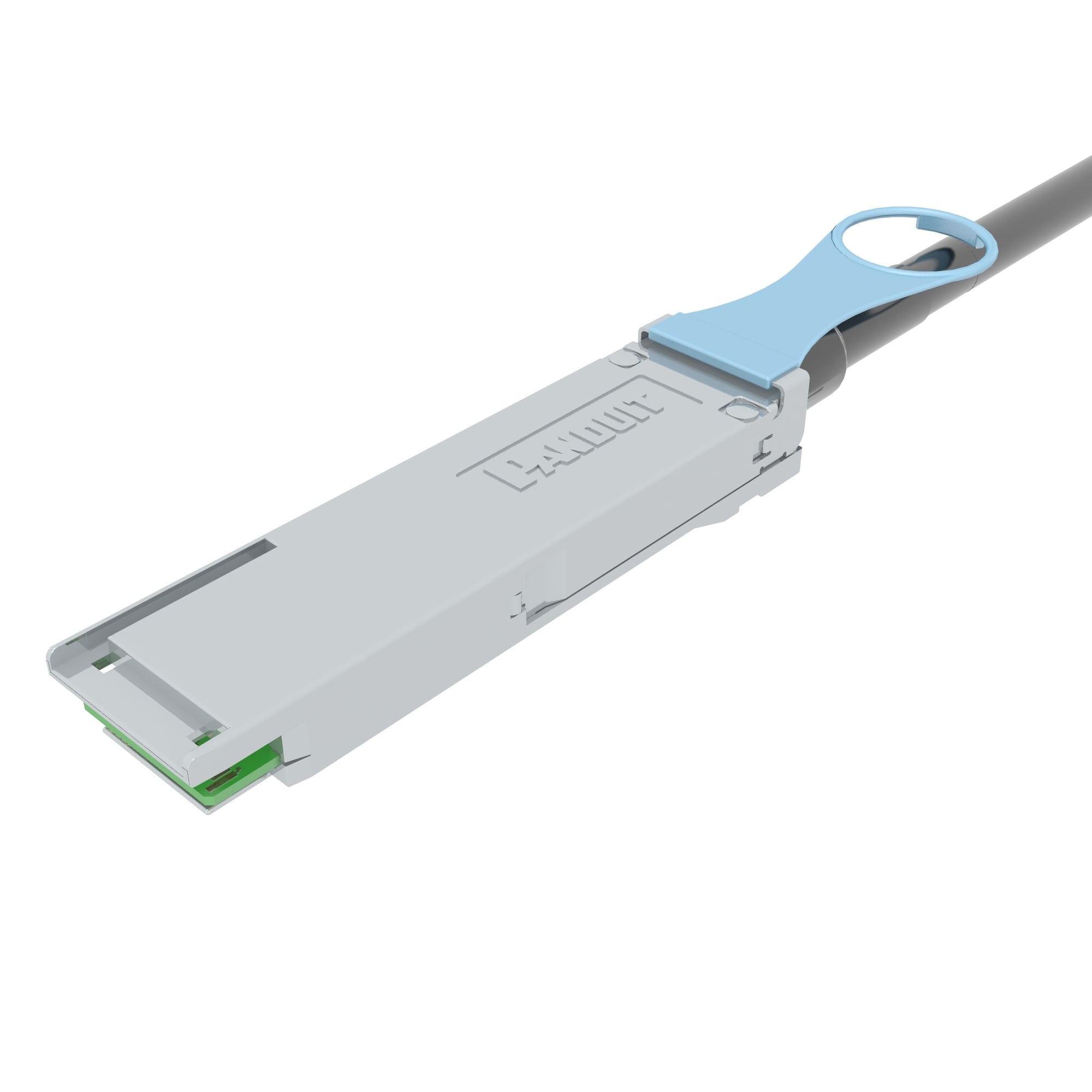 100G QSFP28 DAC Assembly, 30AWG, 2M, Black