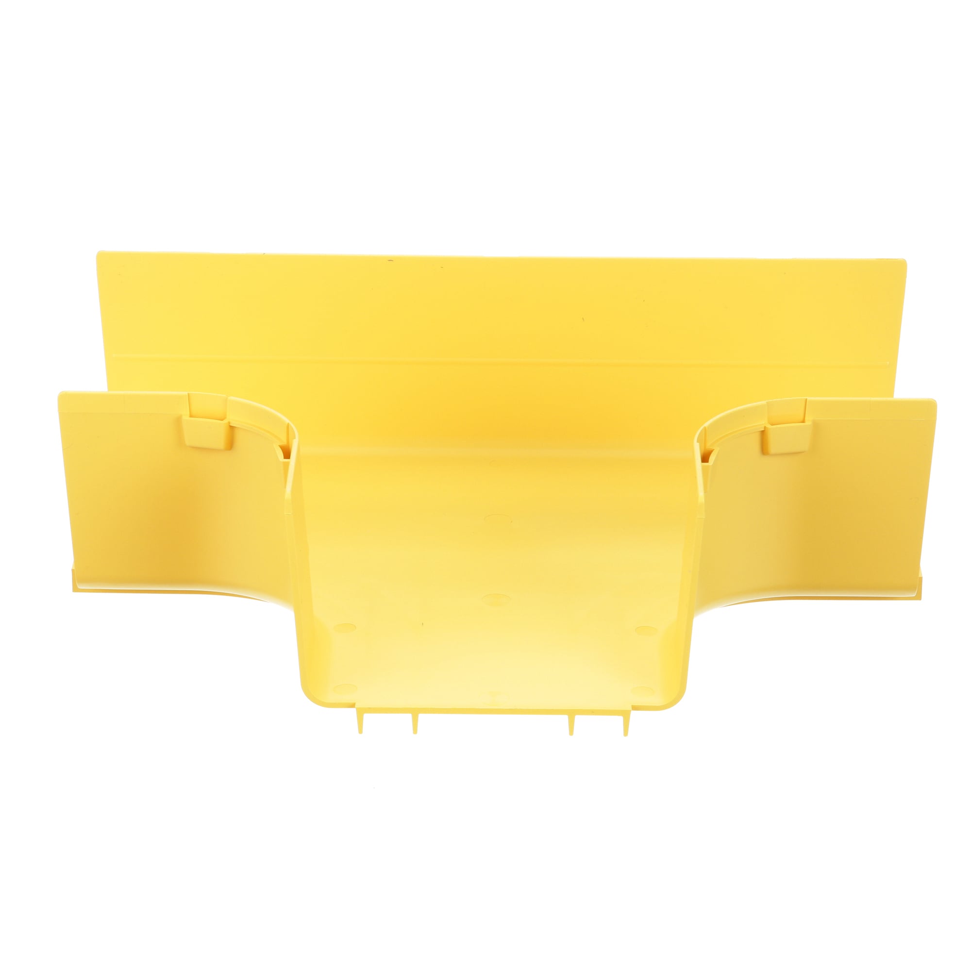 FiberRunner Horizontal Tee, 6x4, Yellow