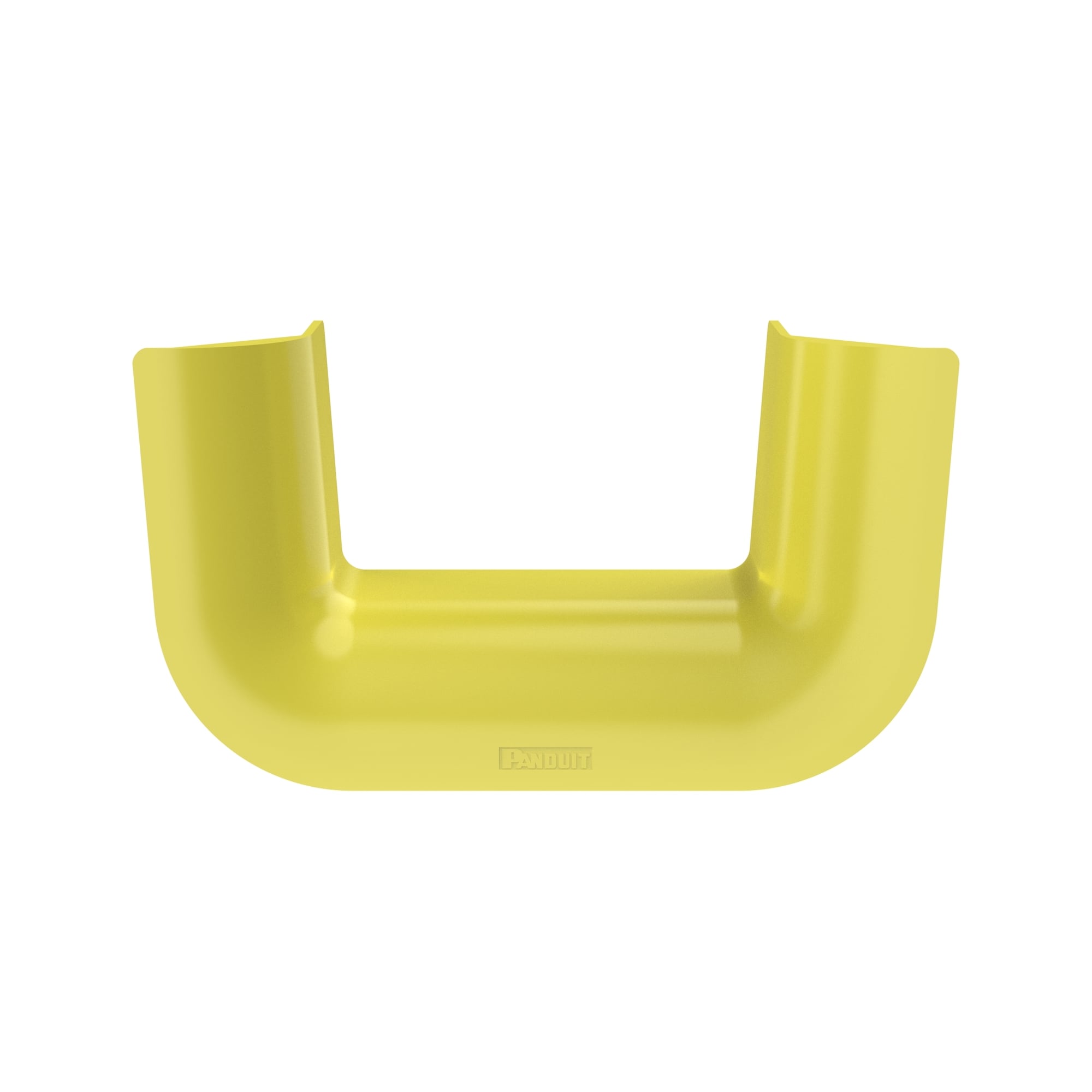 FiberRunner Bend Radius Control Trumpet, 6x4, Yellow