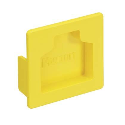 Fitting, End Cap, 2IN x 2IN (50mm x 50mm),