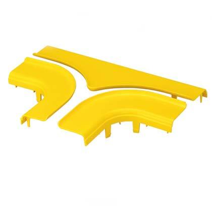 Split Cover, Horizontal Tee, 4IN x 4IN (10